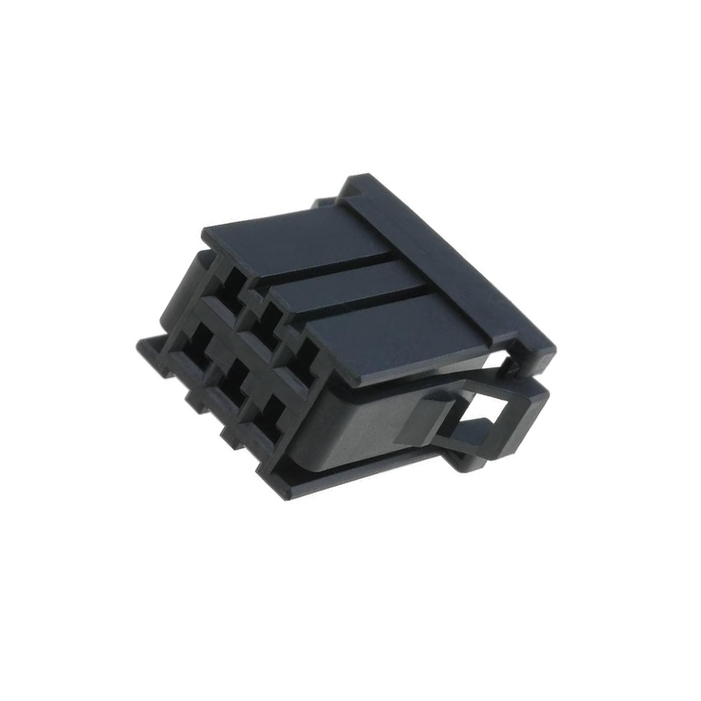 TE CONNECTIVITY Connector: wire-board; plug; female