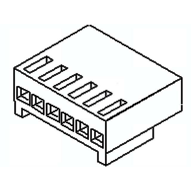 MOLEX Connector: wire-board; plug; female; PIN: