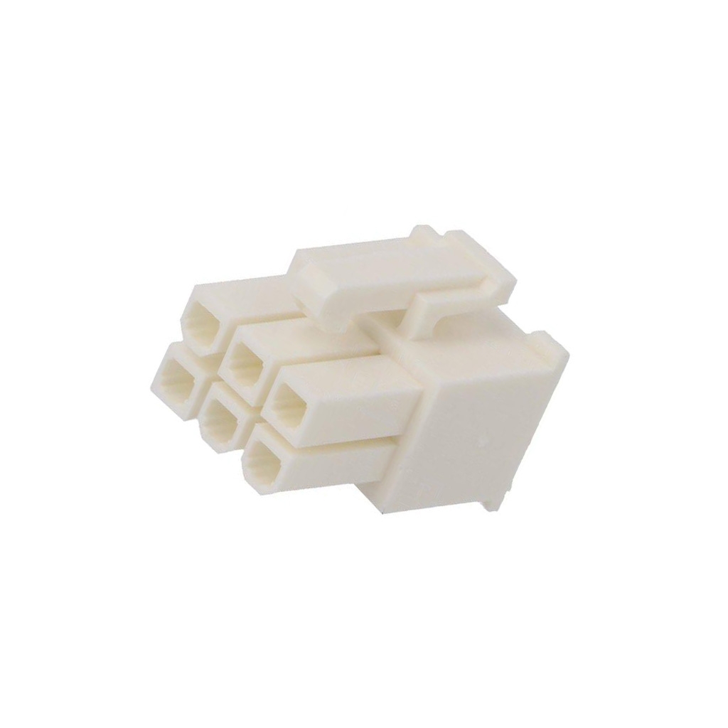 TE CONNECTIVITY Connector: wire-board; plug; female
