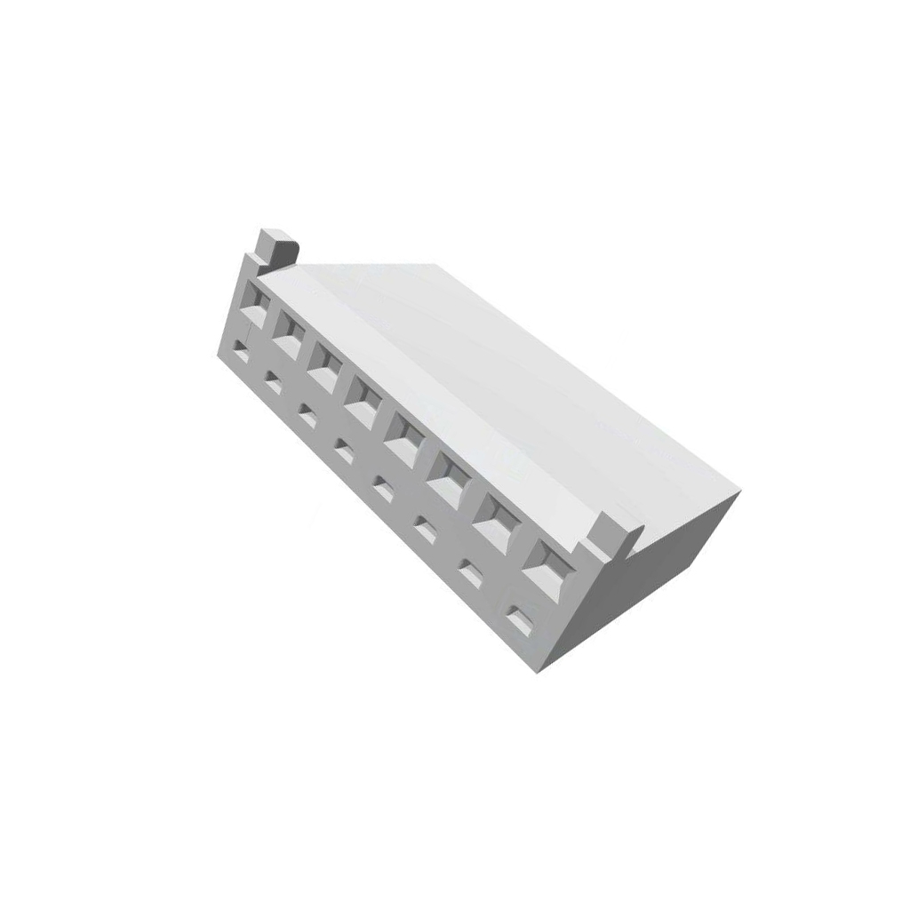 TE CONNECTIVITY Connector: wire-board; plug; female