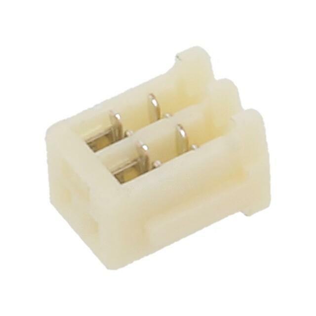 JST Connector: wire-board; plug; female; SR