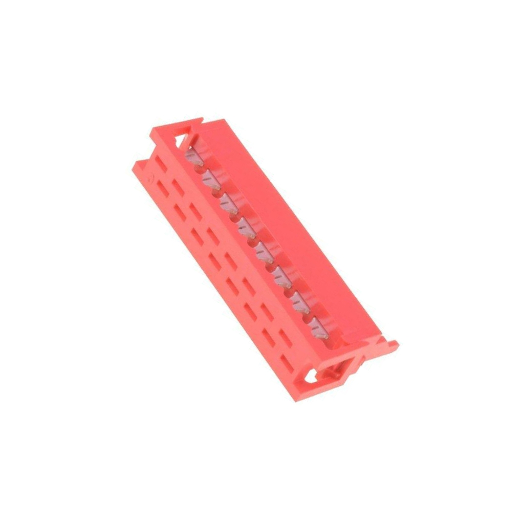 CONNFLY Connector: wire-board; plug; male; PIN:
