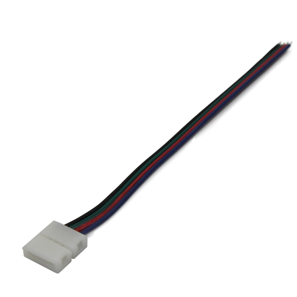 LUCKY LIGHT Connector: wire-board; RGB,LED