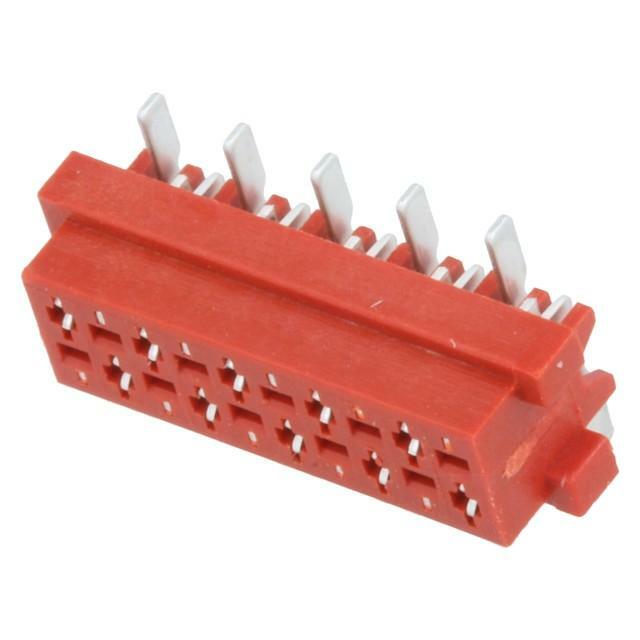 AMPHENOL COMMUNICATIONS SOLUTIONS Connector: wire-board; socket