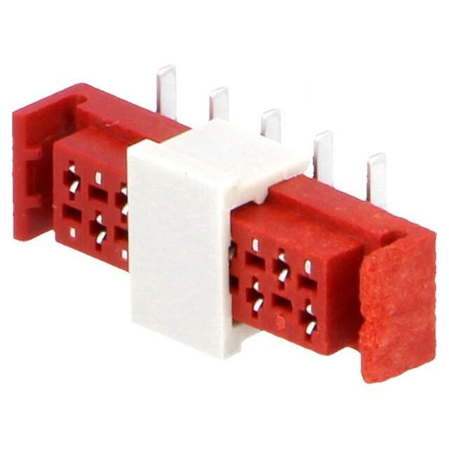 AMPHENOL COMMUNICATIONS SOLUTIONS Connector: wire-board; socket