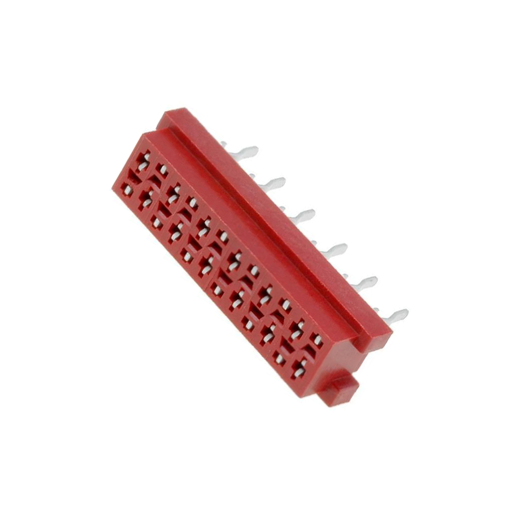AMPHENOL COMMUNICATIONS SOLUTIONS Connector: wire-board; socket
