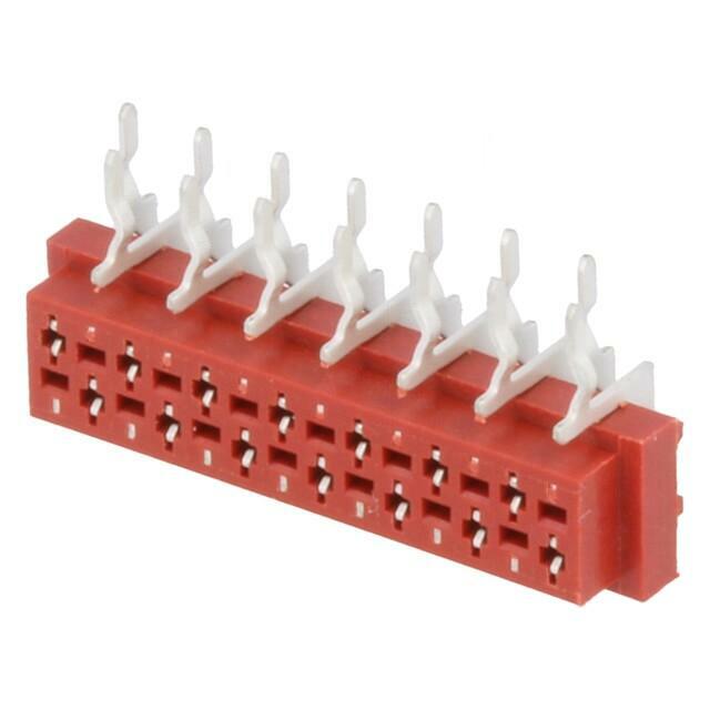 AMPHENOL COMMUNICATIONS SOLUTIONS Connector: wire-board; socket