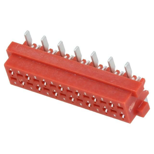 AMPHENOL COMMUNICATIONS SOLUTIONS Connector: wire-board; socket