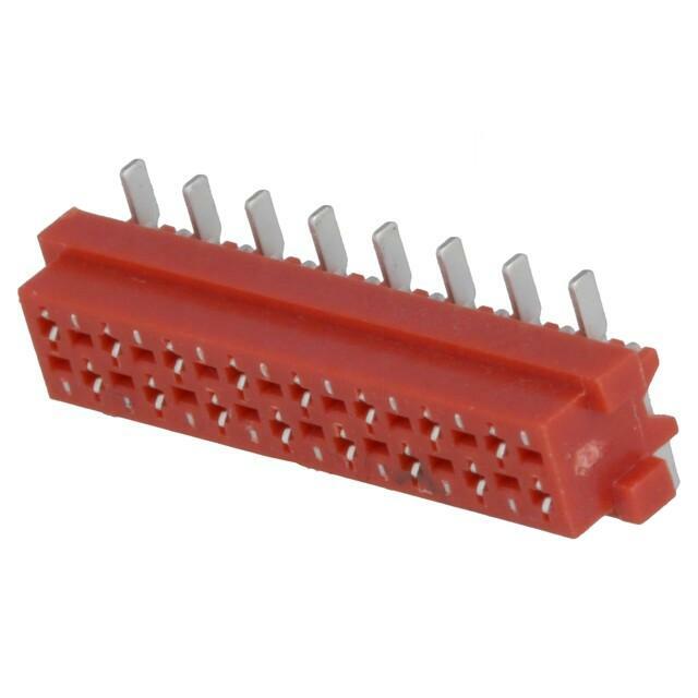 AMPHENOL COMMUNICATIONS SOLUTIONS Connector: wire-board; socket