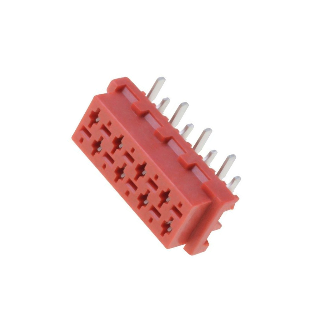 CONNFLY Connector: wire-board; socket; female; PIN: