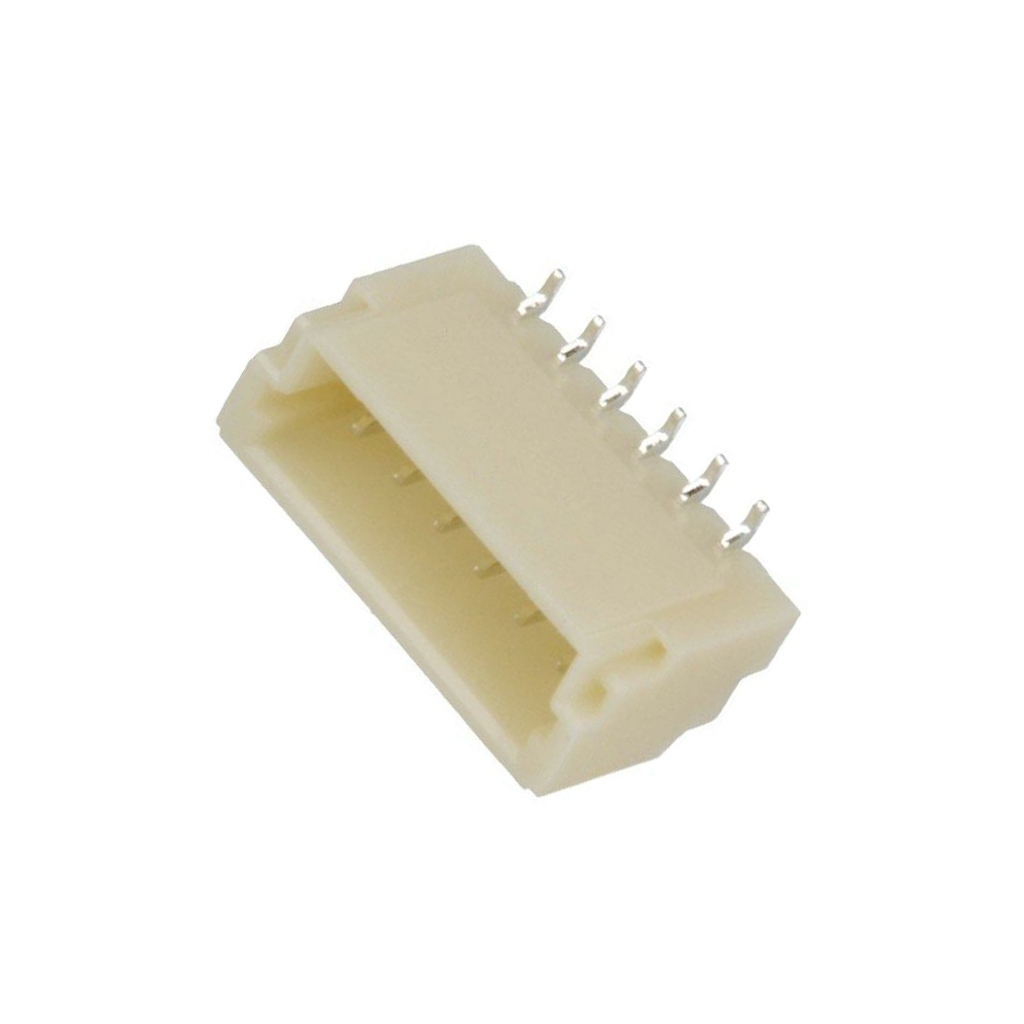 JST Connector: wire-board; socket; male; 1A