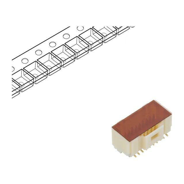 MOLEX Connector: wire-board; socket; male; Pico-Clasp