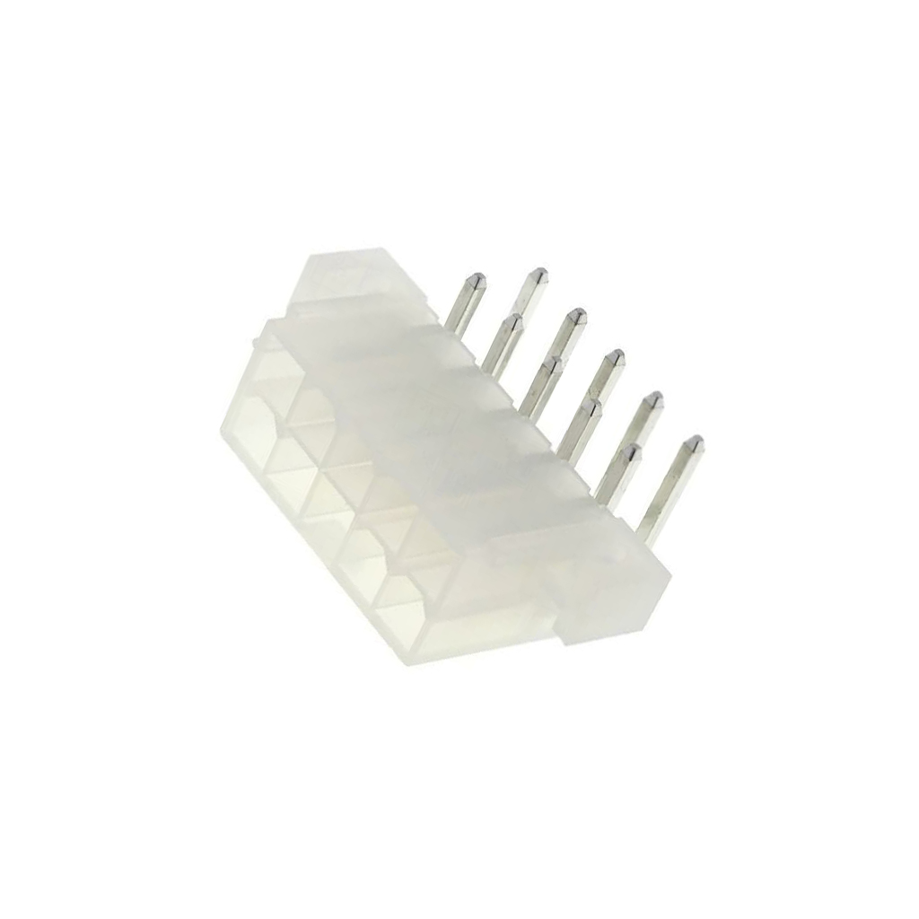 MOLEX Connector: wire-board; socket; male; PIN: