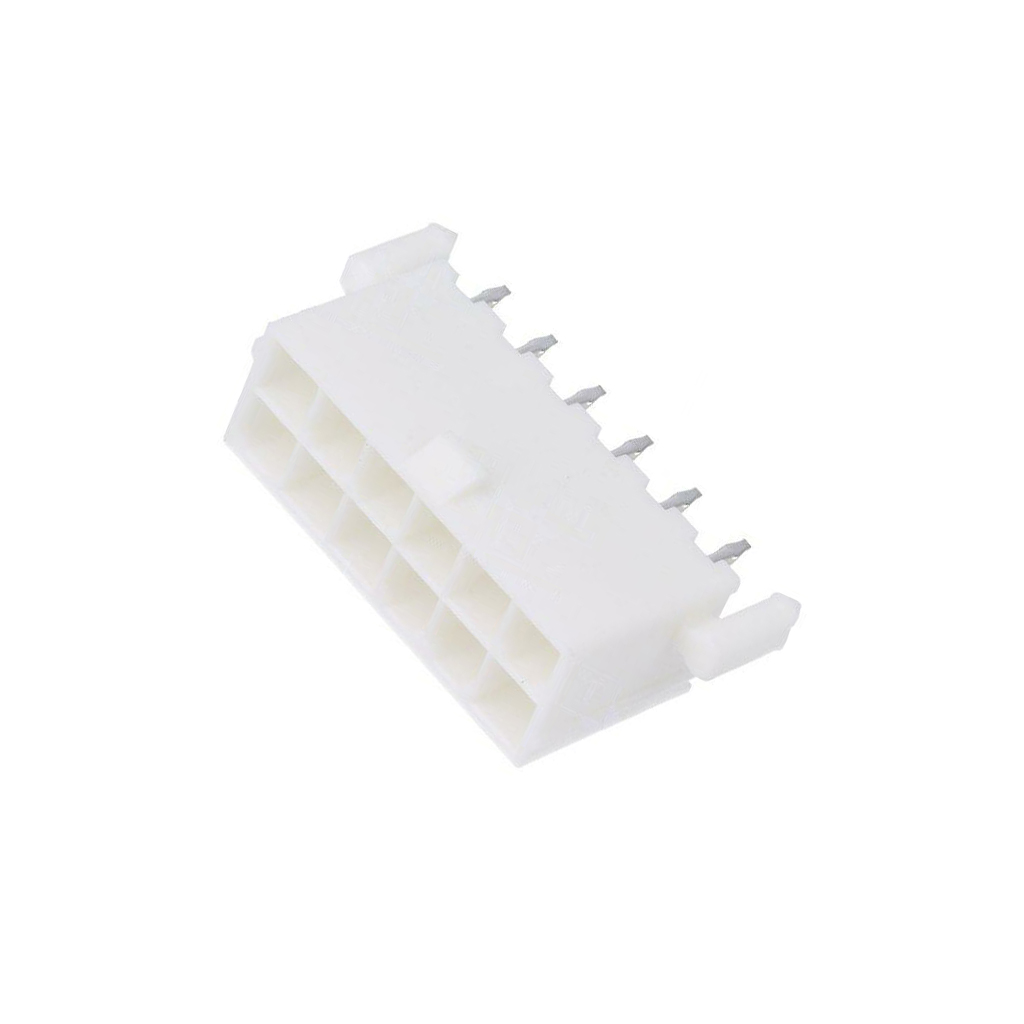 MOLEX Connector: wire-board; socket; male; PIN:
