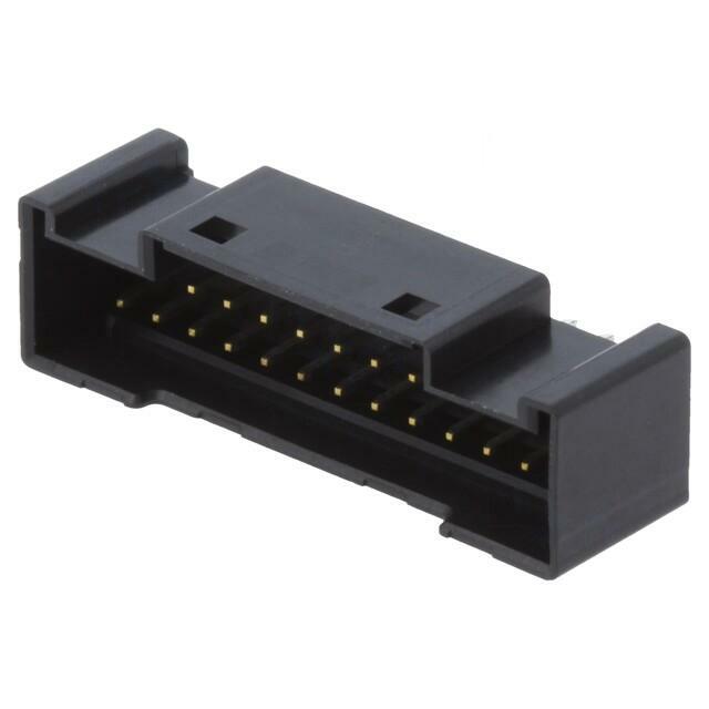 HIROSE Connector: wire-board; socket; male; PIN: