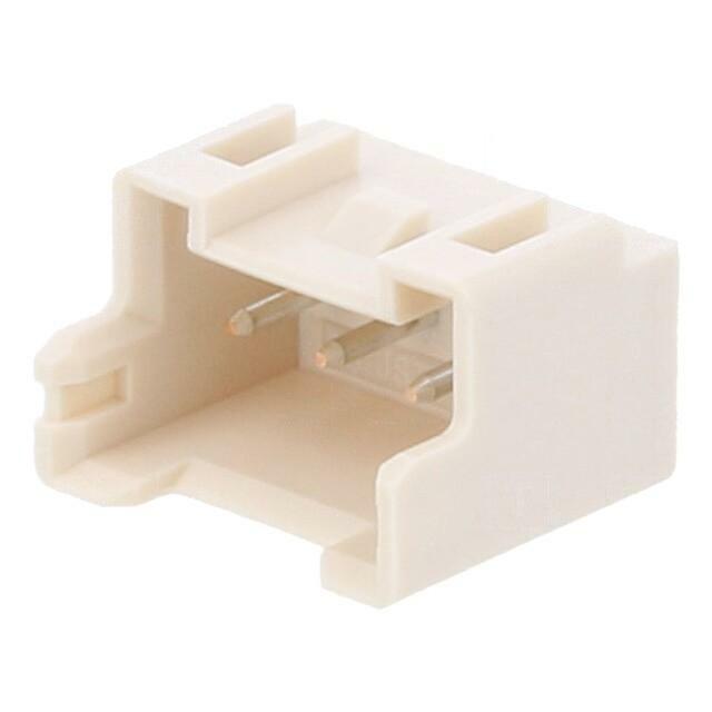 JST Connector: wire-board; socket; male; PIN: