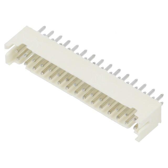 ADAM TECH Connector: wire-board; socket; male