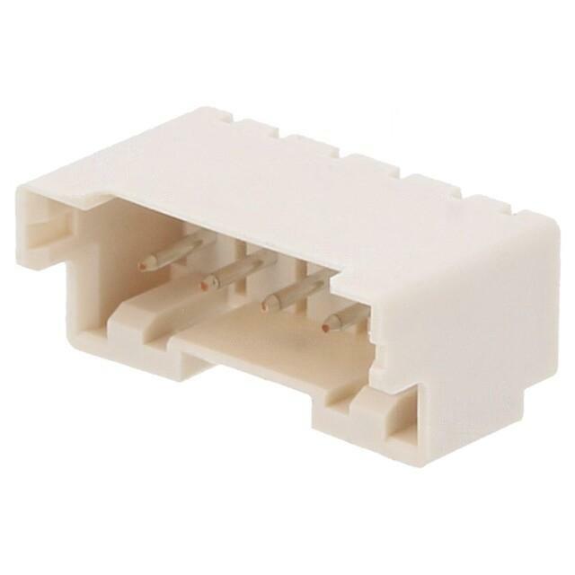 JST Connector: wire-board; socket; male; PIN: