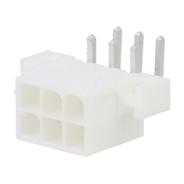 MOLEX Connector: wire-board; socket; male; PIN: