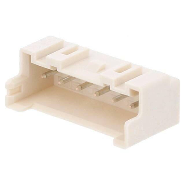 JST Connector: wire-board; socket; male; PIN: