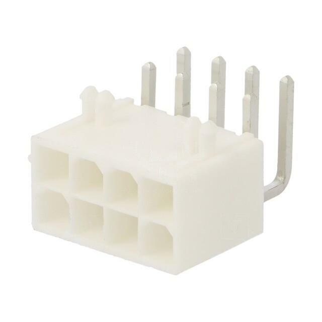 MOLEX Connector: wire-board; socket; male; PIN: