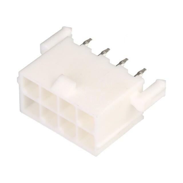 MOLEX Connector: wire-board; socket; male; PIN: