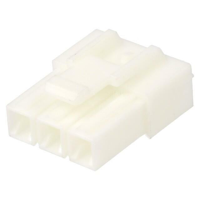 JST Connector: wire-wire/PCB; plug; female; 600V