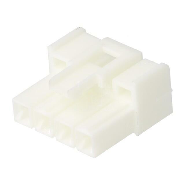 JST Connector: wire-wire/PCB; plug; female; 600V