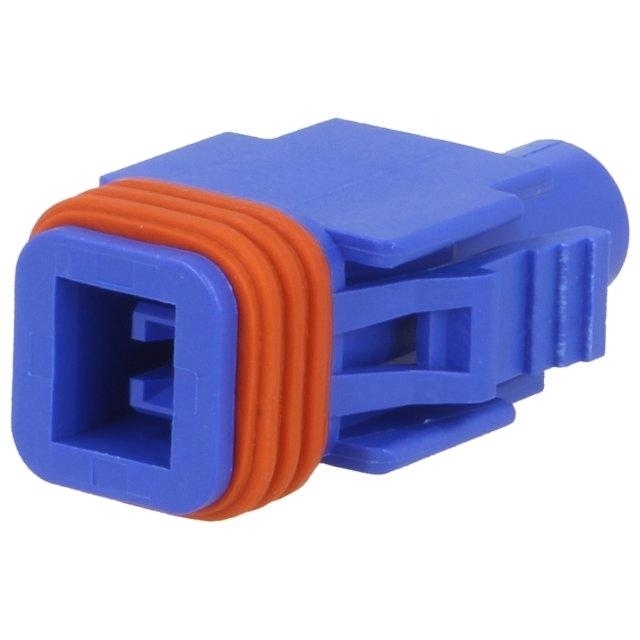 EDAC Connector: wire-wire/PCB; plug; female; E-Seal