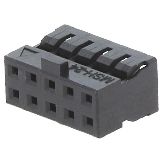 MOLEX Connector: wire-wire/PCB; plug; female; PIN: