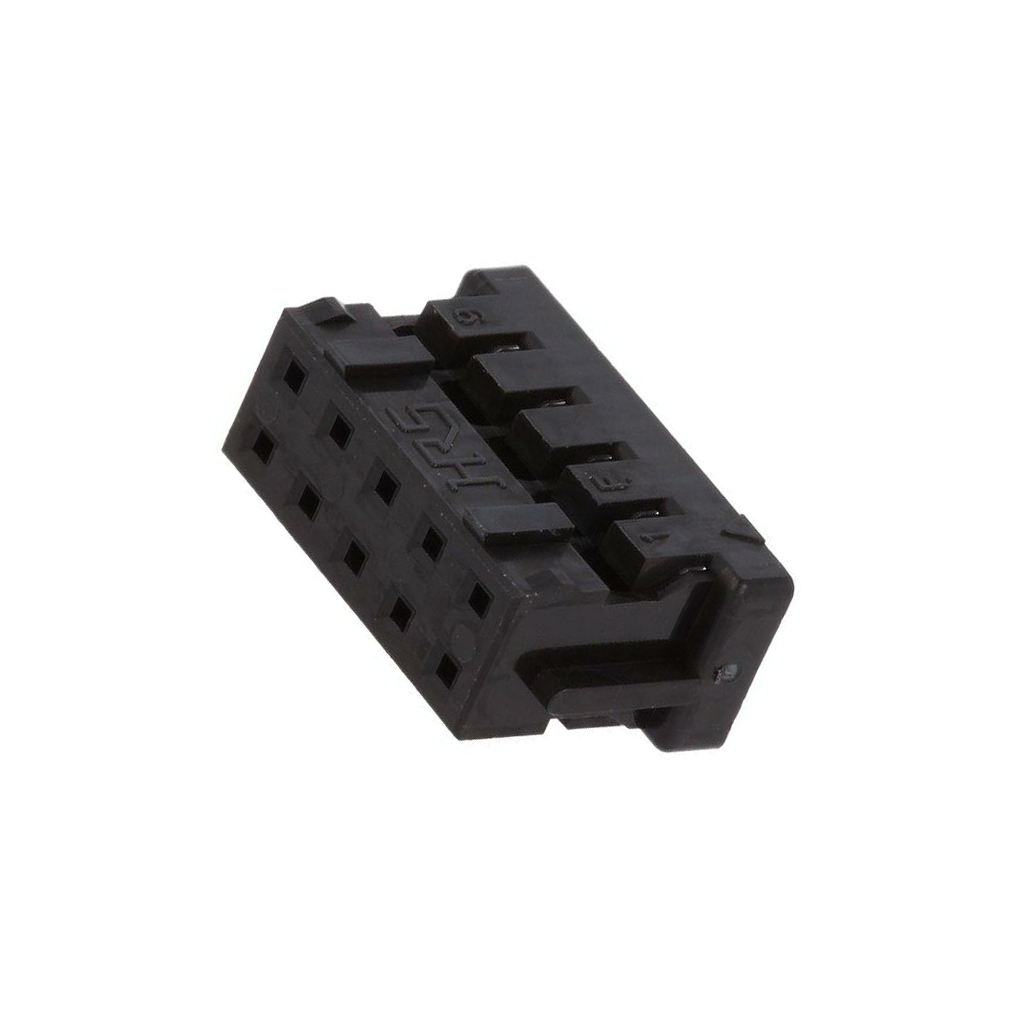 HIROSE Connector: wire-wire/PCB; plug; female; PIN: