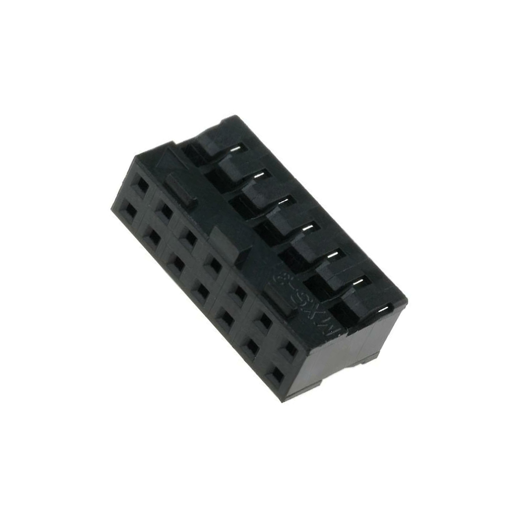MOLEX Connector: wire-wire/PCB; plug; female; PIN: