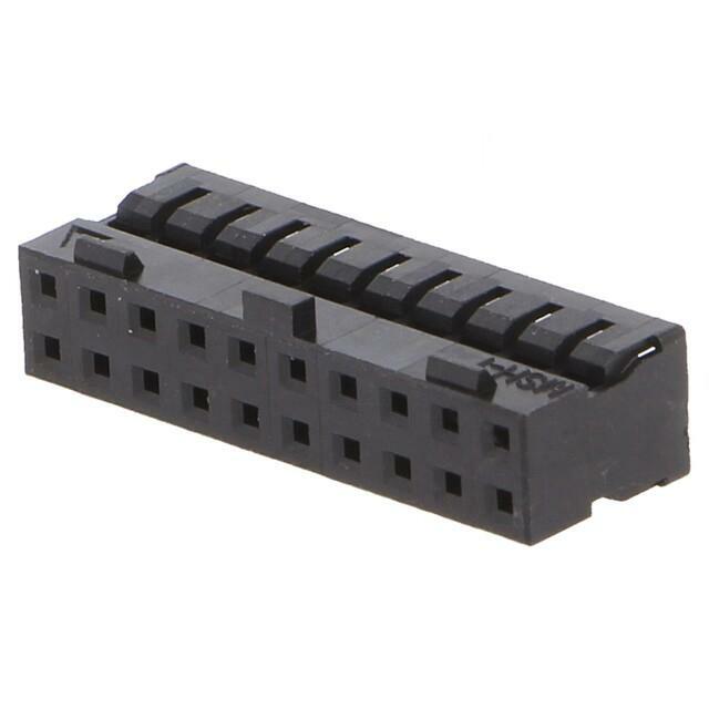 MOLEX Connector: wire-wire/PCB; plug; female; PIN: