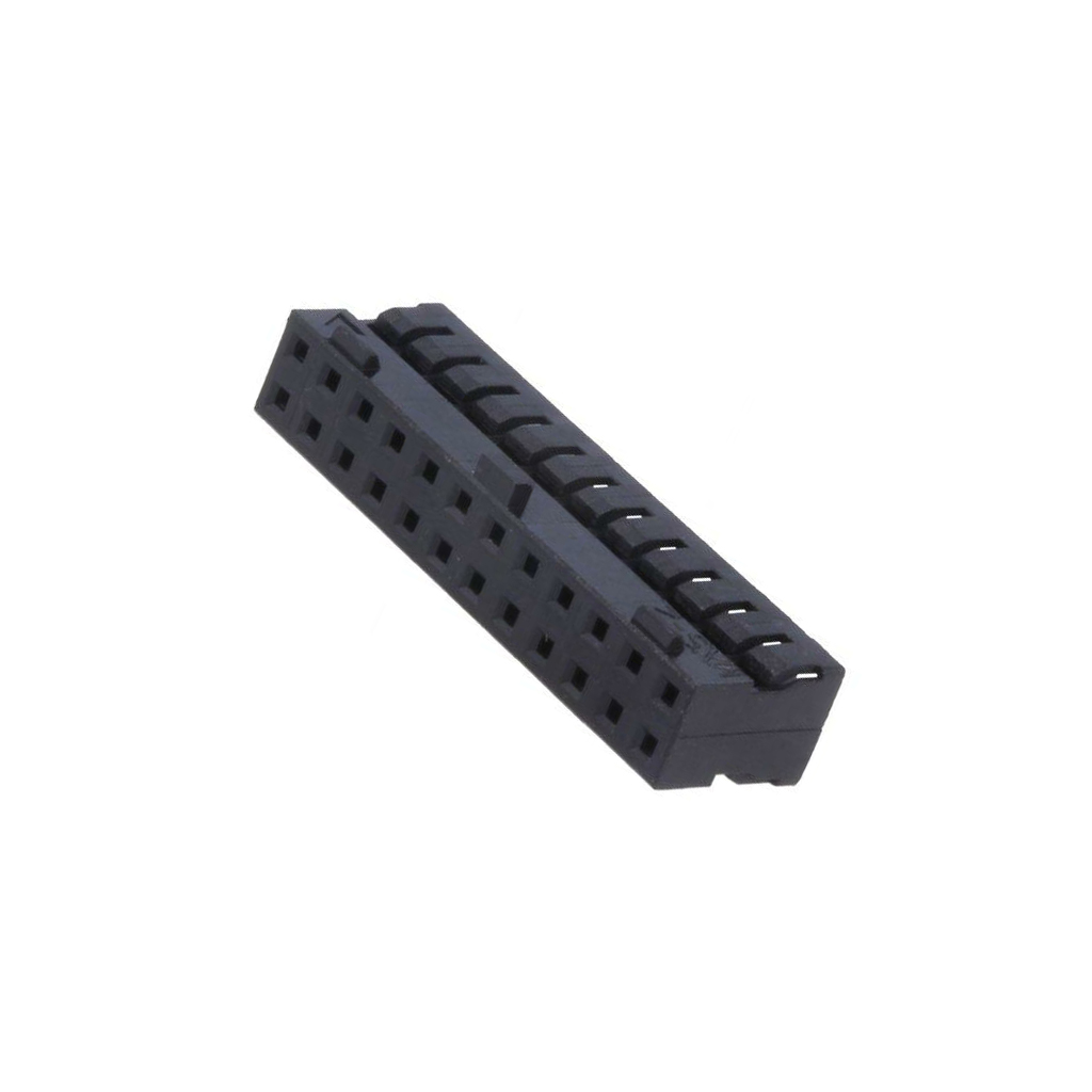 MOLEX Connector: wire-wire/PCB; plug; female; PIN: