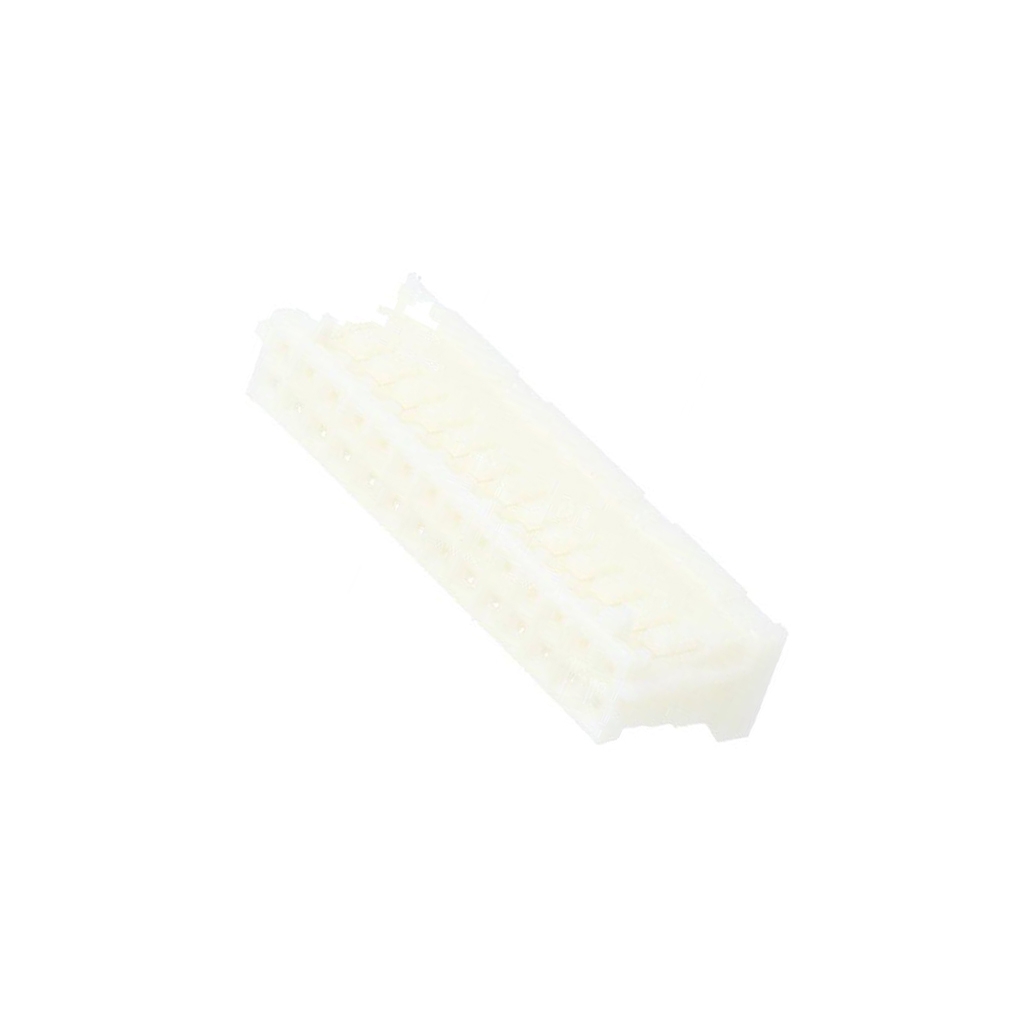 HIROSE Connector: wire-wire/PCB; plug; female; PIN: