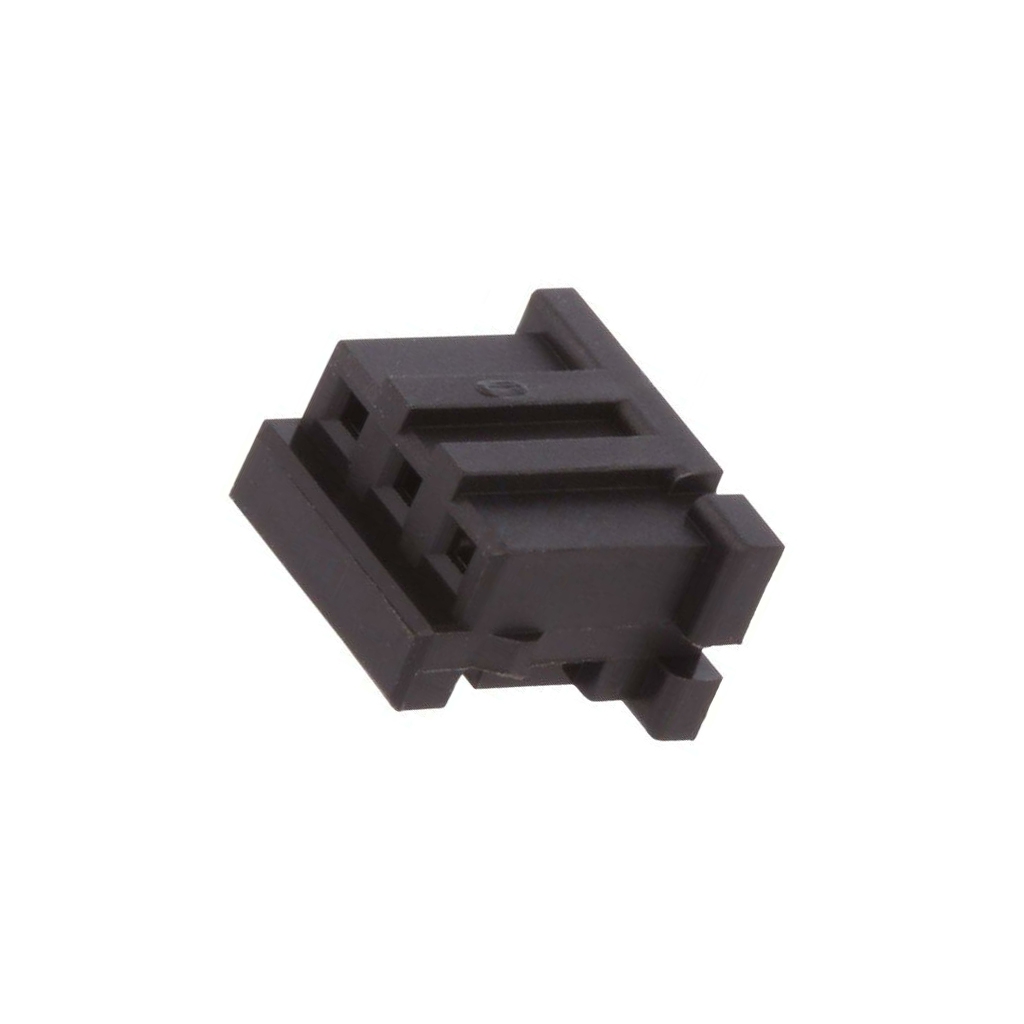 HIROSE Connector: wire-wire/PCB; plug; female; PIN: