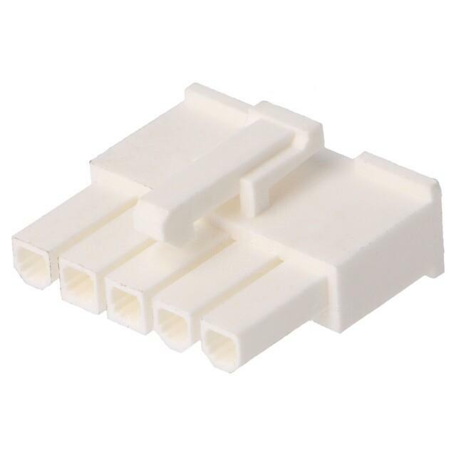 AMPHENOL COMMUNICATIONS SOLUTIONS Connector: wire-wire/PCB; plug