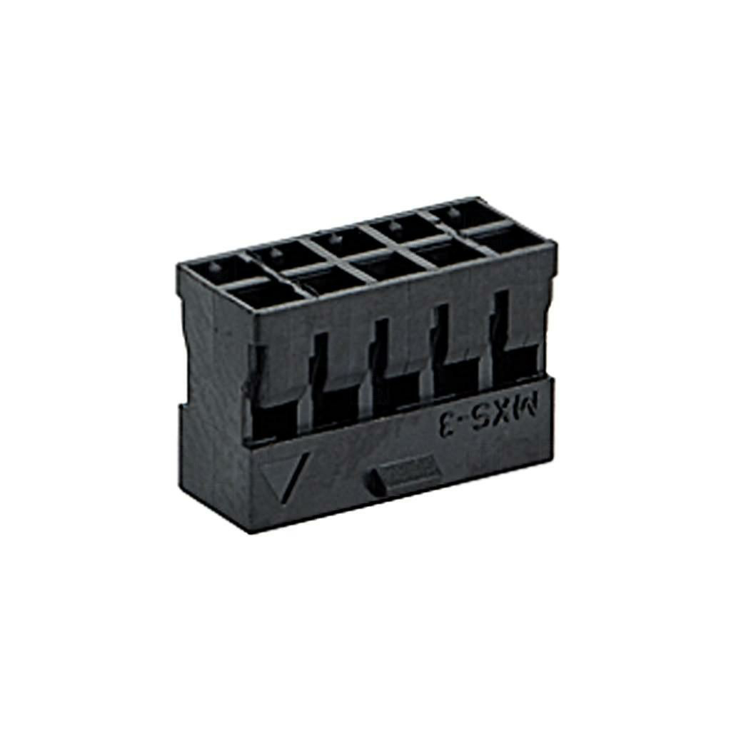 MOLEX Connector: wire-wire/PCB; plug; female; PIN: