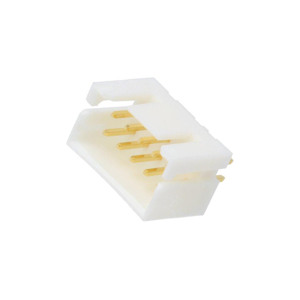 HIROSE Connector: wire-wire/PCB; socket; male; PIN: