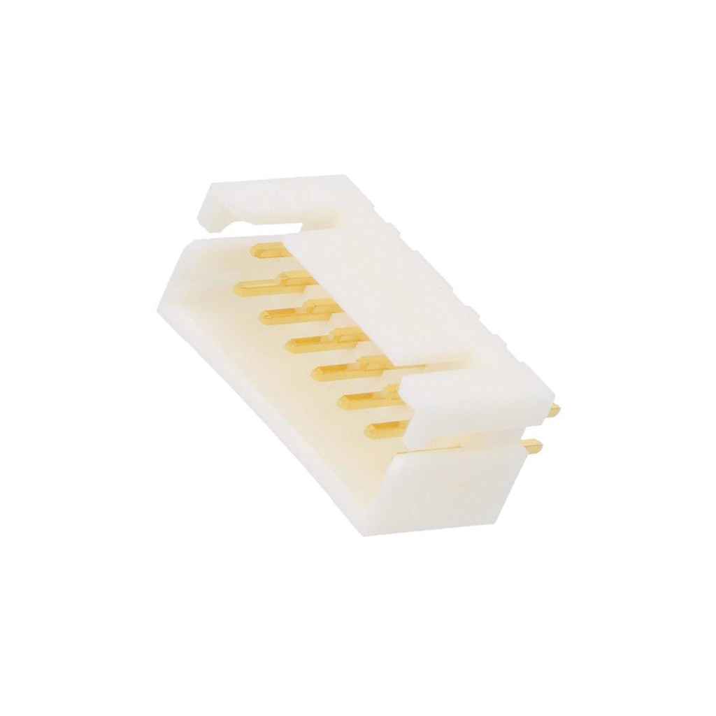HIROSE Connector: wire-wire/PCB; socket; male; PIN: