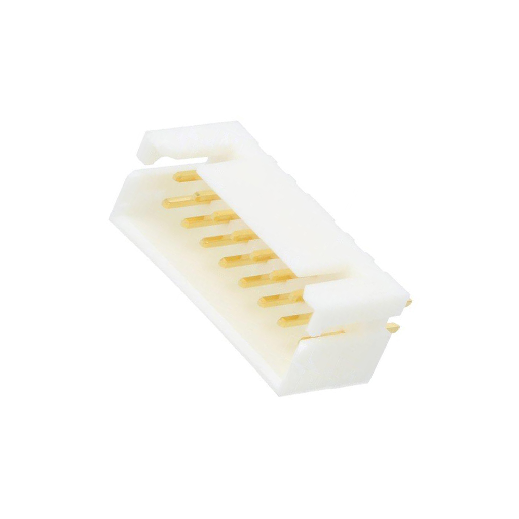 HIROSE Connector: wire-wire/PCB; socket; male; PIN: