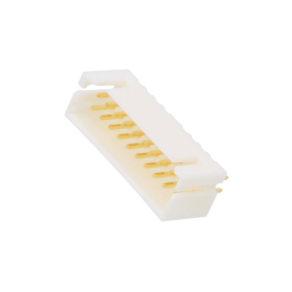 HIROSE Connector: wire-wire/PCB; socket; male; PIN: