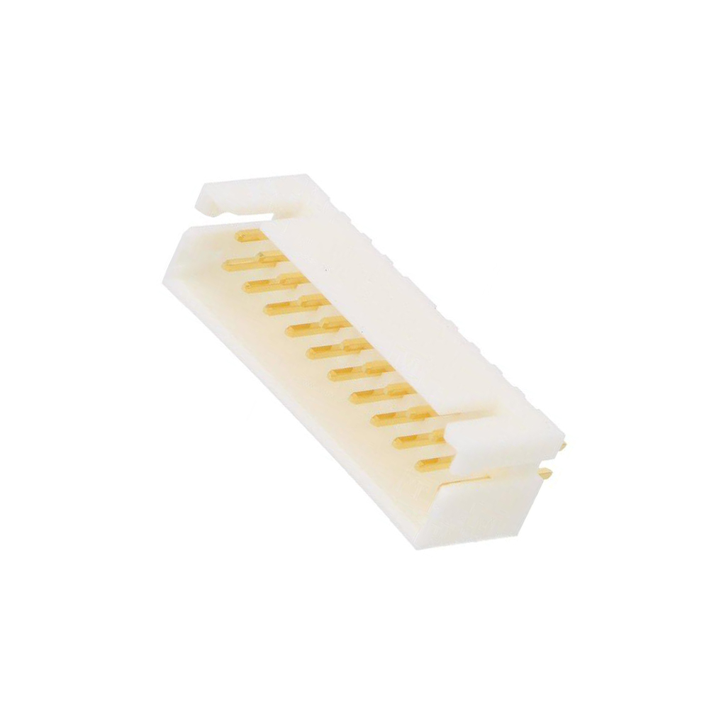 HIROSE Connector: wire-wire/PCB; socket; male; PIN: