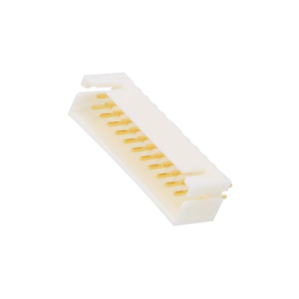 HIROSE Connector: wire-wire/PCB; socket; male; PIN: