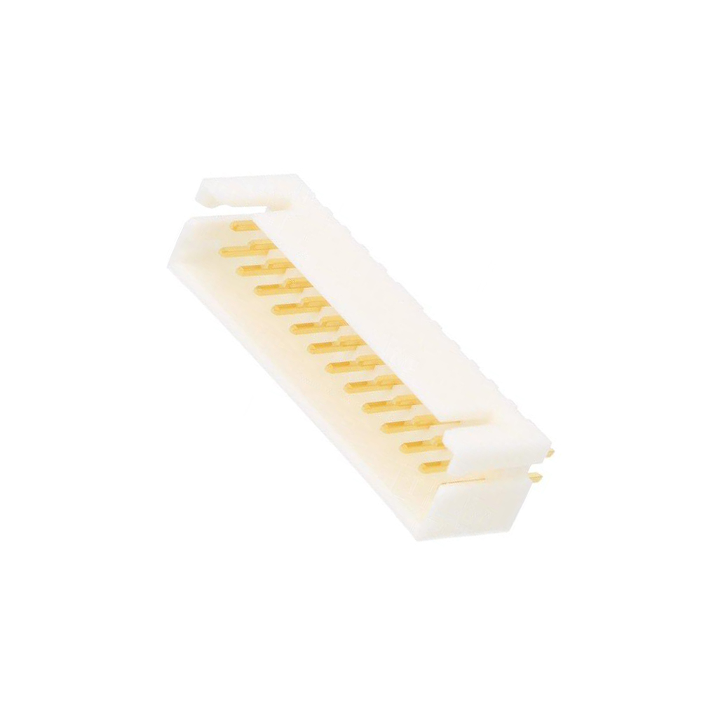 HIROSE Connector: wire-wire/PCB; socket; male; PIN: