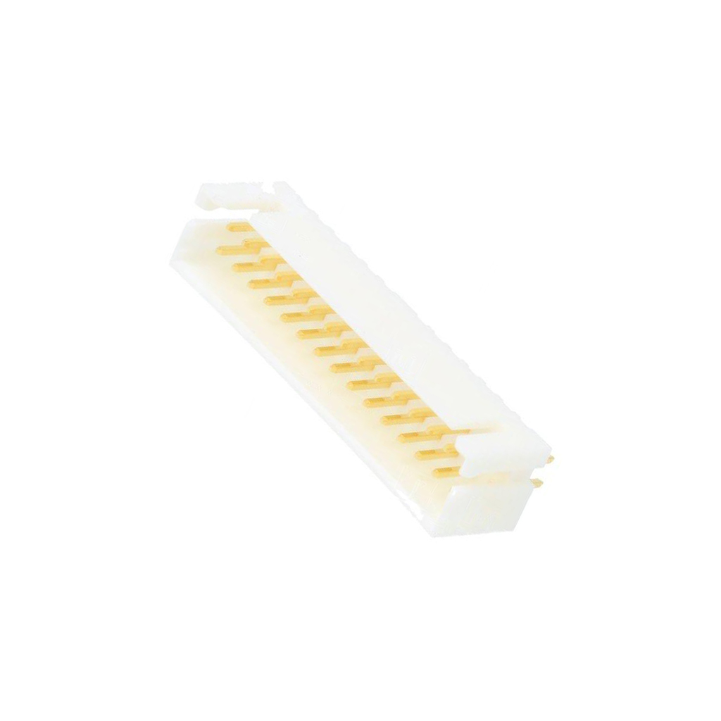 HIROSE Connector: wire-wire/PCB; socket; male; PIN: