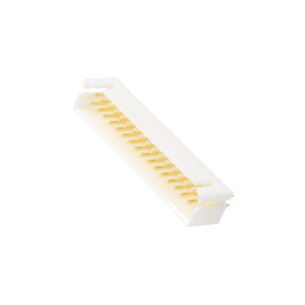 HIROSE Connector: wire-wire/PCB; socket; male; PIN:
