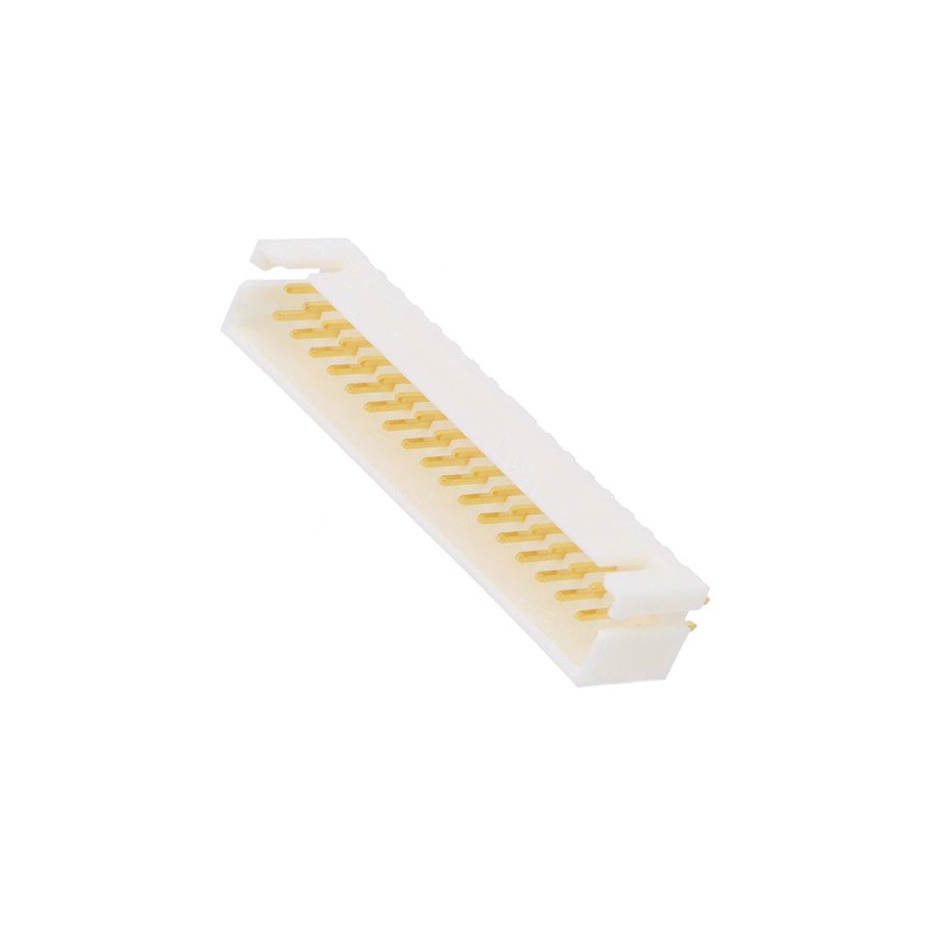 HIROSE Connector: wire-wire/PCB; socket; male; PIN: