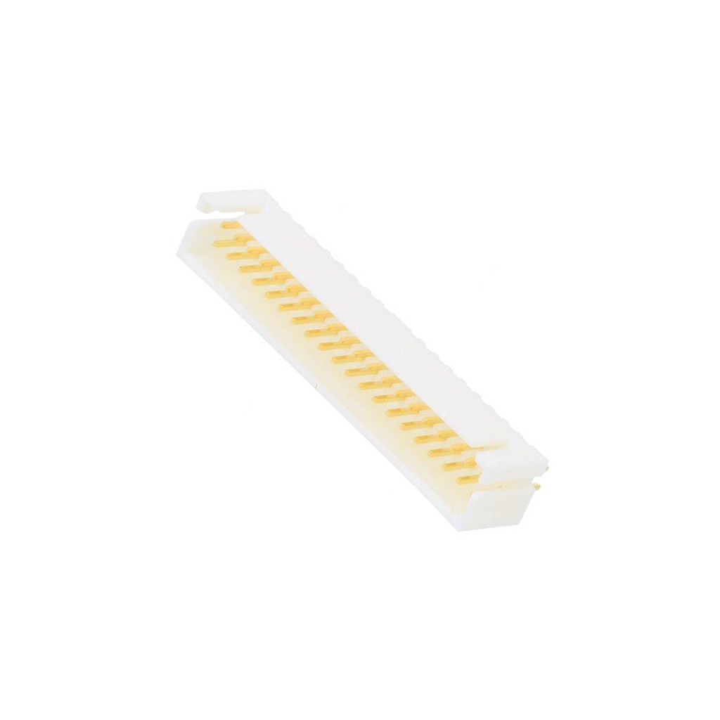 HIROSE Connector: wire-wire/PCB; socket; male; PIN: