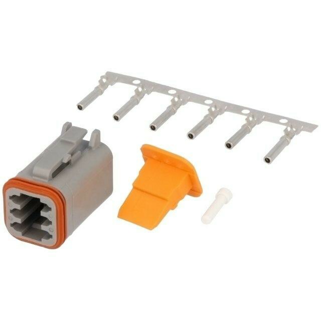 DEUTSCH / TE Connectivity Connector: wire-wire